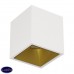 Накладной светодиодный светильник LeDron KUBING White Gold